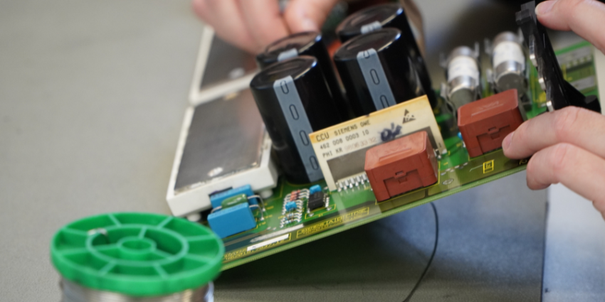 Modernizace Simodrive 611