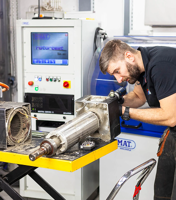 opravy průmyslové automatizace