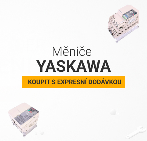 Měniče YASKAWA