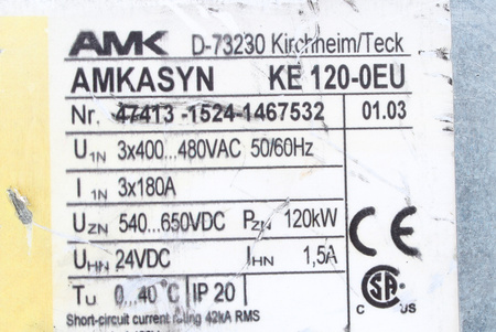 KE120-0EU AMK AMKASYN 47413-1524-1467532