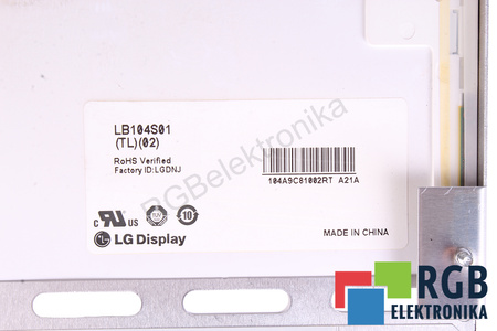 LB104S01 LG (TL)(02) 10.4" LCD DISPLEJ