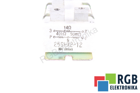 REZISTOR 25SHX2-12 IWAKI