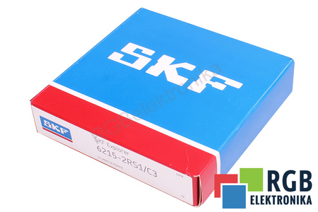 6215-2RS1/C3 SKF 75X130X25 LOŽISKO