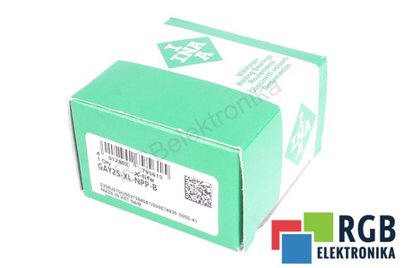 GAY25-XL-NPP-B INA 25X52X27 LOŽISKO