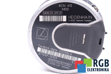 RCN413MDD HEIDENHAIN ID.NR.312209-01 DSF03SN-H ENKODÉR