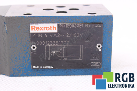 ZDB6VA2-42/100V BOSCH REXROTH R900409889
