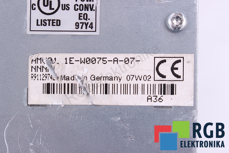 HMV01.1E-W0075-A07-NNNN BOSCH REXROTH INDRADRIVE M