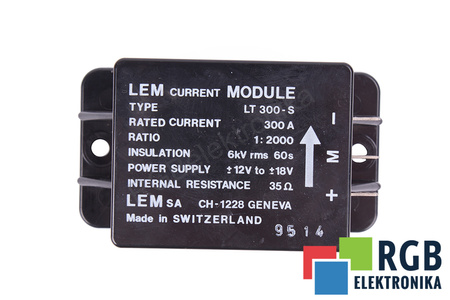 LT300-S LEM PROUDOVÝ SNÍMAČ