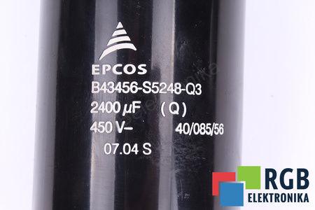 KONDENZÁTOR B43456-S5248-Q3 EPCOS 2400UF, 450V