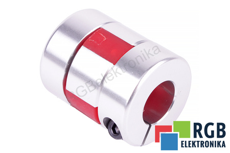 YH10-25-8-12-30 D=25MM D1/D=8/12MM L=30MM ALUMINIUM ELASTICKÁ KOLÍKOVÁ SPOJKA