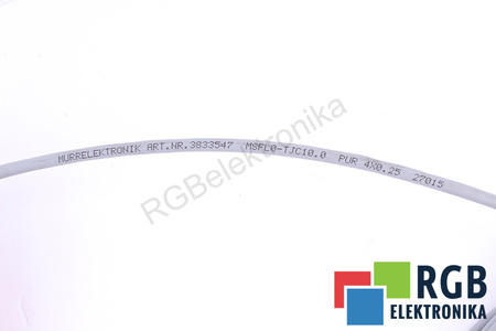 ART.NR. 3833547 MURR ELEKTRONIK 10M KÁBEL