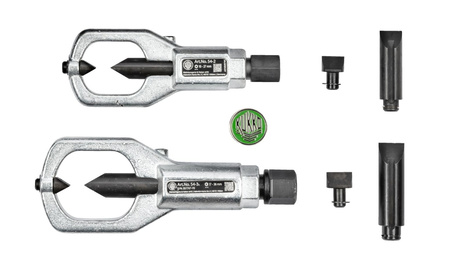 SADA MECHANICKÝCH DĚLIČŮ MATIC 54-2+54-3 K-54-B KUKKO Z ZAPASOWYMI PRZECINAKAMI W L-BOXX MINI