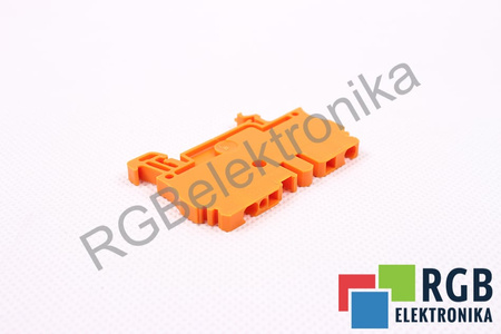 ZDU2.5 WEIDMULLER 2.5MM2 800 POMARAŃCZOWE