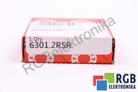 6301.2RSR FAG 13700RPM, 12X37X12, 10.3KN, 4.2KN LOŽISKO