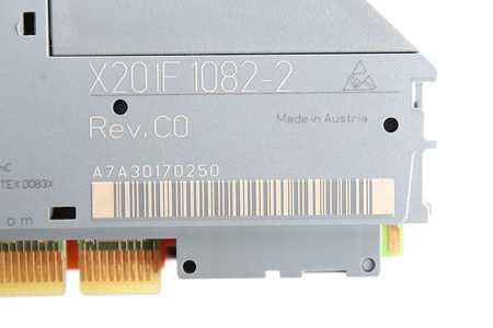 X20IF1082-2 B&R AUTOMATION ETHERNET POWERLINK