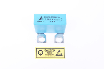 KONDENZÁTOR B32656-S0684-K564 EPCOS 0.68UF, 1000VDC