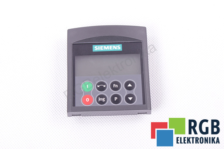 6SE6400-0BP00-0AA0 SIEMENS MICROMASTER 4 OVLÁDACÍ A ŘÍDICÍ PANEL