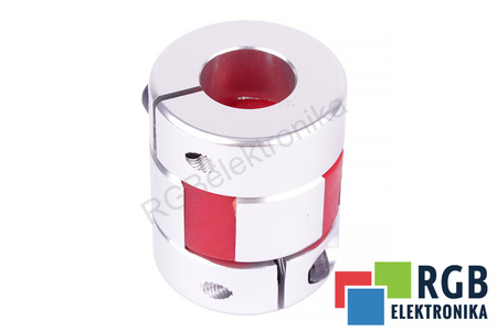 YH10-25-8-12-30 D=25MM D1/D=8/12MM L=30MM ALUMINIUM ELASTICKÁ KOLÍKOVÁ SPOJKA