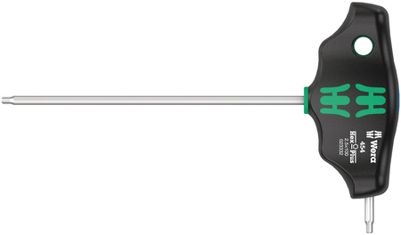 05023450001 WERA 454/7 HF SET 1 SADA PŘÍČNÝCH HEX-PLUS ŠROUBOVÁKŮ S DRŽENÍM ŠROUBŮ, 7 DÍLŮ