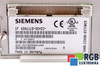 6SN1118-0DH23-0AA1 SIEMENS VERSION A CONTROL BLOCK SIMODRIVE
