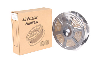 1,75MM ABS PRO FILAMENT 0.5KG GOLD FLASHFORGE VNĚJŠÍ ROZMĚR CÍVKY 180MM, VNITŘNÍ ROZMĚR CÍVKY 50MM, ŠÍŘKA CÍVKY 45MM