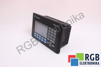 2711-K5A8 ALLEN BRADLEY SER.F REV.F FRN3.14  PANEL VIEW