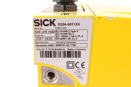 S30A-6011XX SICK 2030779