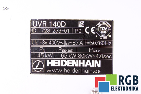 UVR140D HEIDENHAIN KRYT