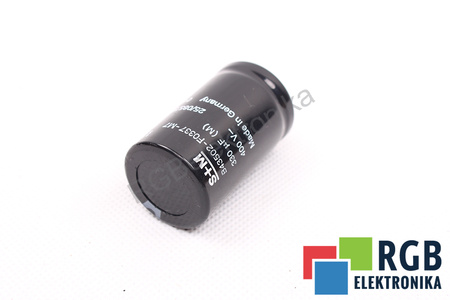 KONDENZÁTOR B43502-F0337-M7 S+M 330UF, 400VDC