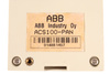 ACS100-PAN ABB OVLÁDACÍ A ŘÍDICÍ PANEL