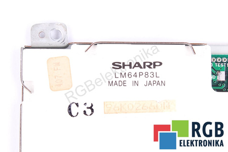LM64P83L B&R AUTOMATION 5D2000.04 SHARP 9.4" LCD DISPLEJ