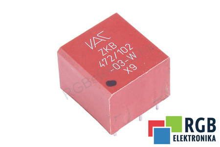 ZKB472/102 VAC ZKB472/102-03-W TRANSFORMÁTOR