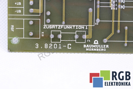 3.8201-C BAUMÜLLER PRO BKD6/150/460
