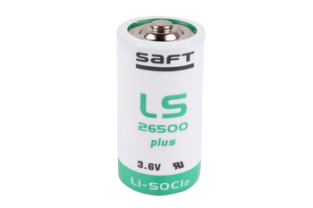 LS26500PLUS SAFT C R14 8500MAH, 3.6V, 26X50.4MM BATERIE