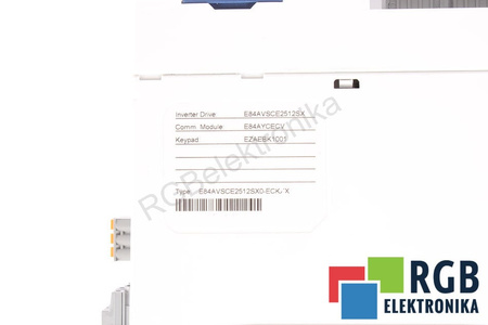 E84AVSCE2512SX0 LENZE 8400 STATELINE C