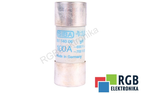 POJISTKA 5014006 SIBA ULTRA RAPID 100A, 690/700VAC