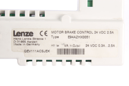 E94AZHX0051 LENZE
