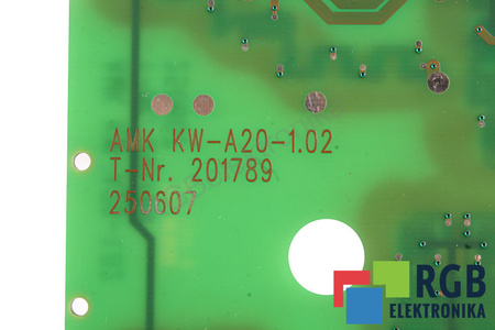 KW-A20-1.02 AMK 201789
