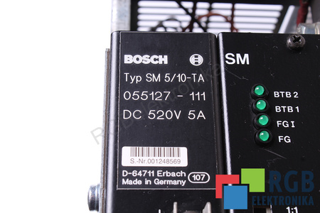 SM5/10-TA BOSCH 055127-111
