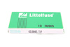 POMALÁ VÁLCOVÁ SKLENĚNÁ POJISTKA 0218002.TXP LITTELFUSE 250V, 2A, 5X20MM, 10PCS