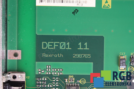 DEF1.1 REXROTH DEF0111 R911298765