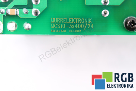 MCS10-3X400/24 MURR ELEKTRONIK 85095