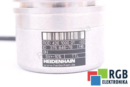 ROD426100001-03 HEIDENHAIN ID.NR.376846-78 ENKODÉR