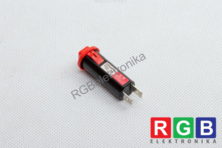 DRŽÁK POJISTKY NRF210 IDEC AT25 5A, 250VAC, 32VDC