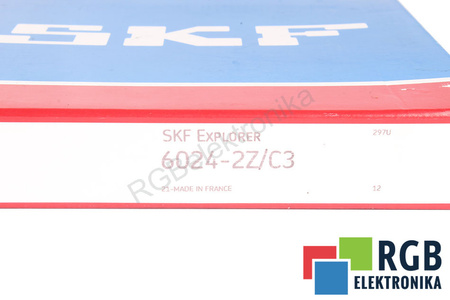 6024-2Z/C3 SKF 120X180X28 LOŽISKO