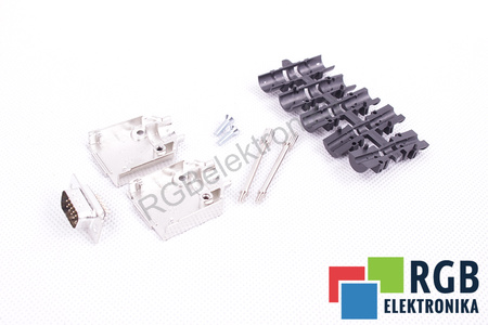 D15 PRECIZIKA METROLOGY 15PIN PLOCHÁ MUŽSKÁ ZÁSTRČKA ENKODÉRU