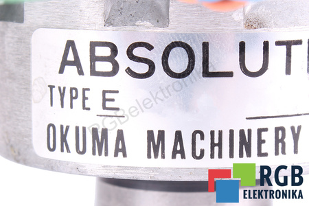 TYPE E OKUMA E4809-024-019-C ENKODÉR