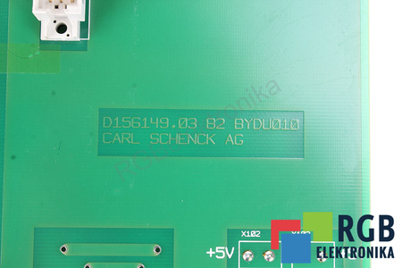 BYDU010 SCHENCK D156149.03 RACK