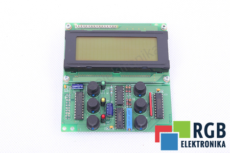 BG10423-00N MECOS TRAXLER DP99 40.691.03 970290/311.99 OVLÁDACÍ A ŘÍDICÍ PANEL