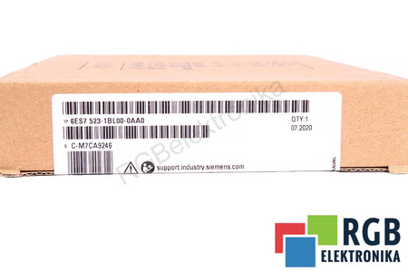 6ES7523-1BL00-0AA0 SIEMENS SIMATIC S7-1500